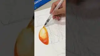 [SOALAN 6] PENDIDIKAN SENI VISUAL SPM 2023/2024 | Lukis burger guna watercolour?!! #seni #spm #psv