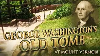 Mount Vernon George Washington Old tomb path