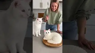&ldquo;This Cake Prank Confused Every Animal 😂 | So Funny!&rdquo; #funny #funnyanimals #ai #shorts