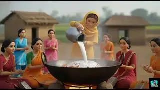 Miniature Cooking Videos | Village Style Gajar Ka Halwa ASMR | Mini Kitchen Food