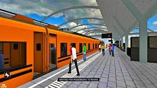 Euro Train Driving Games 2019 New Update Walkthrough Part 1 Android Gameplay