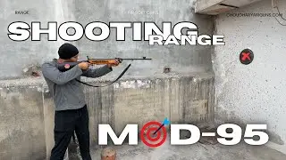 Mod 95 Air Rifle Tested! 🏹 REAL Range, Accuracy & Shooting Performance!