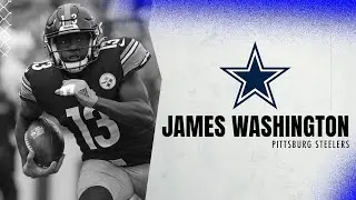 James Washington Highlights | 2021 Season | Dallas Cowboys 2022
