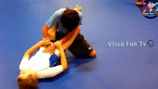 Grappling Girl And BoyJiu Jitsu #jiujitsu #kushti #wwe #westling 
