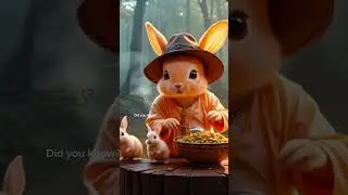 Life Lessons by 3 Trees #ai #rabbit #shorts #shortsfeed