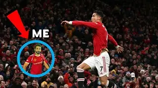 Watching Ronaldo play at Old Trafford: DREAM COME TRUE !