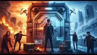 Reborn Before Doomsday, &ldquo;Blind&rdquo; Loser Builds Alloy Fortress Becomes Ruthless Apocalypse King CDrama