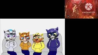 The Catpack React: Sml Shrek Poop all over the bathroom