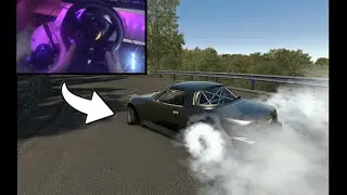Drifting Mazda MX-5 Miata NA | Usui Pass | Eurobeat | Assetto Corsa | Logitech g29