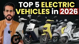 Top 5 Electric Scooters for Buy in 2026⚡️ Best Electric Scooter in 2026😍| by Abhishek Moto