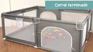 Corral de Juegos para Beb&eacute;