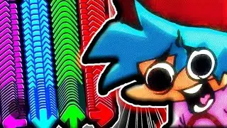 &iquest;Soy el MEJOR EN FNF😱? (Music Night Battle)