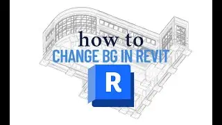 REVIT 101 | How to change default Background color in Revit