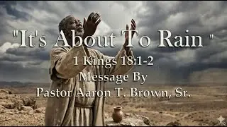 Elijah's Ministry Pt 4: 