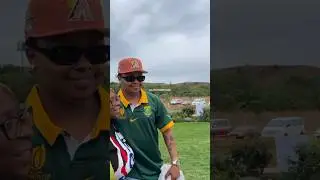 A-REECE WITH A FAN ❤️ 📍 AMSTEL #areece #amapiano #southafrica #shorts