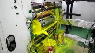 Machine d'impression de gravure d'ordinateur