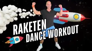 🚀 Raketen Dance Workout – Bewegung, Fitness & Spaß für Kinder! 🎶🔥