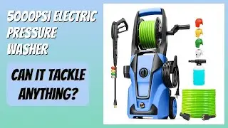 REVIEW (2025): 5000PSI Electric Pressure Washer. Features