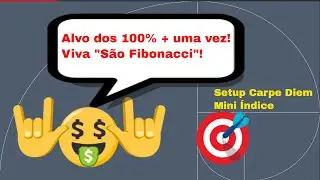 #08 Setup Carpe Diem - Mini &Iacute;ndice - Mais uma entrada 100%