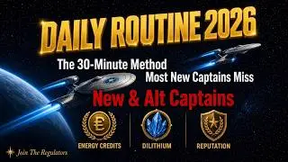 Star Trek Online New Player Daily Routine Max Progression Fast! #sto  #startrekonline