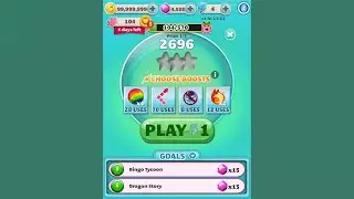 Bubble Mania level 2696