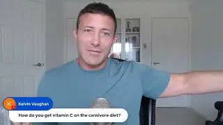 Dr chaffee: How do you get vitamin C on the carnivore diet?