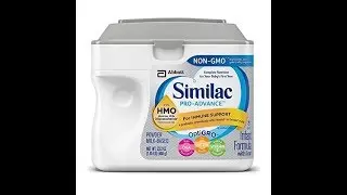Similac Pro-Advance Infant Formula with Iron, with 2'-FL HMO, Immune Support, Baby Formula, Powder