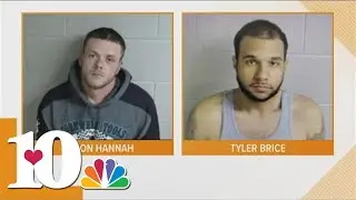Morristown police searching for 2 men involved in car thefts