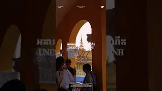 Inside the UNESCO office #phnompenh when they opened the Unique #heritage building for the public.