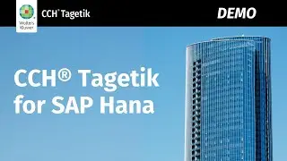 Real-time Performance Management with CCH Tagetik for SAP HANA | Drill-Through demo