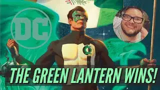 The GREEN LANTERN! &ldquo;This is a WIN.&rdquo;