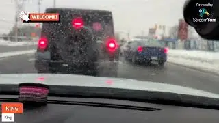 Let's goo driving around guys in Ottawa Ontario