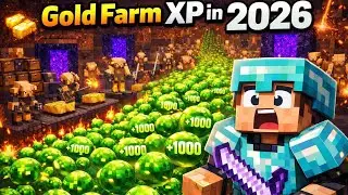 Minecraft GOLD Farm Se Mujhe 2026 Mein Itana Xp Milega? #minecraft #viral