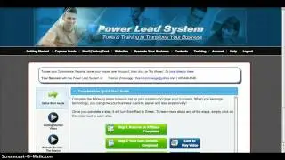 Power Lead System Scam