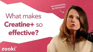 What are the ingredients in Creatine+ for women? | Zooki