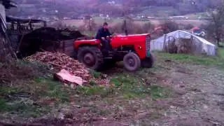 IMT 542 vuca stajnjaka - IMT 542 pulling manure