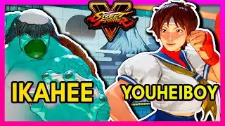 SFV 🥊 Ikahee (E.HONDA) VS Youheiboy (SAKURA) 🥊 スト5  🥊 SF5 🥊 Street Fighter 5