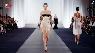 CELIA KRITHARIOTI Spring 2026 Couture Paris - Fashion Channel