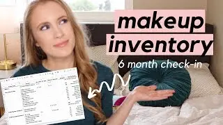MAKEUP INVENTORY 2019 | updated numbers, goals, & total collection value