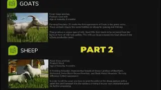 Farming Simulator 25 - Goats & Sheep  meadow or not ?