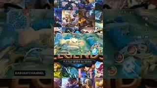 Build Hanabi Terbaru 2026 🔥 Auto Savage | Rahasia Hanabi Top Global Bikin Musuh Nyerah #mlbb #shorts