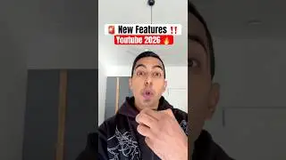 Youtube New Features 2026 😍 #youtubenewupdate #technews #techupdates #youtubenews