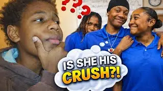 Reacting to he has a crush and u won't believe What happened next 🙊🙊