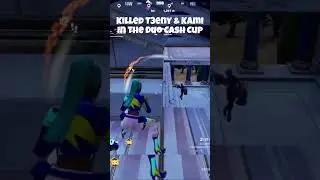 GG Kami & T3eny #fortnite #gaming #controller #zb #fyp #viral #finals #duo #competitive #br #cashcup