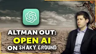 OpenAI in Crisis: Sam Altman's Departure and the Future of ChatGPT