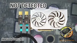 RTX 3060 Ti &ldquo;No Display&rdquo; &mdash; The Hidden Short (Fixed!)