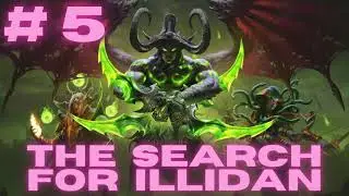Warcraft 3 - The Search for Illidan (Frozen Throne Storyline)