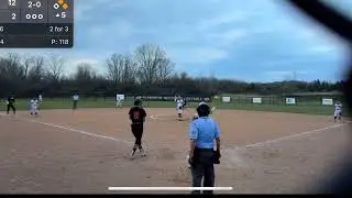 2025 Northville Mustangs -Kendall Heron 2026 SS - @Plymouth Wildcats Highlights 4/18/25