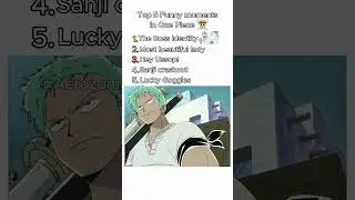 Ranking funny moments in One Piece #anime #onepiece #luffy