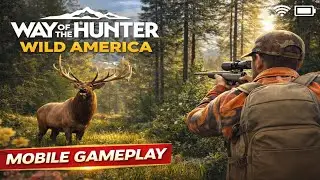 Way of the Hunter Wild America Mobile Gameplay Tamil | Realistic Hunting Game | SLOT tamil
